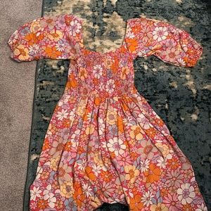 floral dress